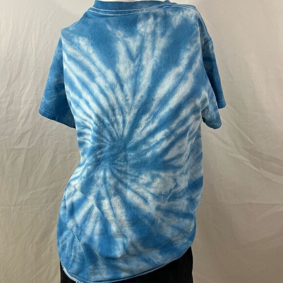 𝅺SUBLIME T-Shirt "Classic Sun" Blue Tie Dye - Picture 6 of 10